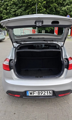 Kia Rio cena 21500 przebieg: 140000, rok produkcji 2012 z Warszawa małe 106